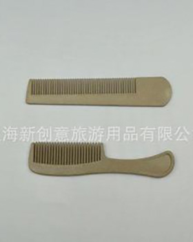 客房秸秆梳子