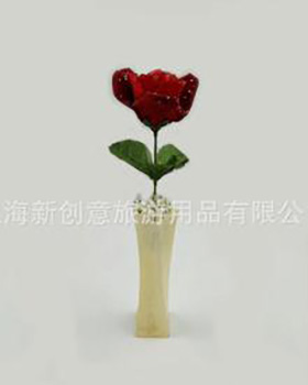 客房亚克力花瓶