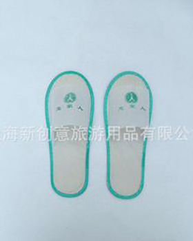 客房无纺丝拖鞋