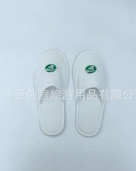 客房绒布拖鞋