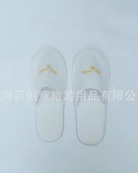 客房拉毛布拖鞋