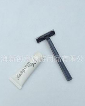 客房一次性剃须刀二合一