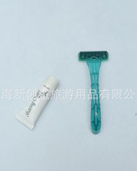 客房一次性剃须刀