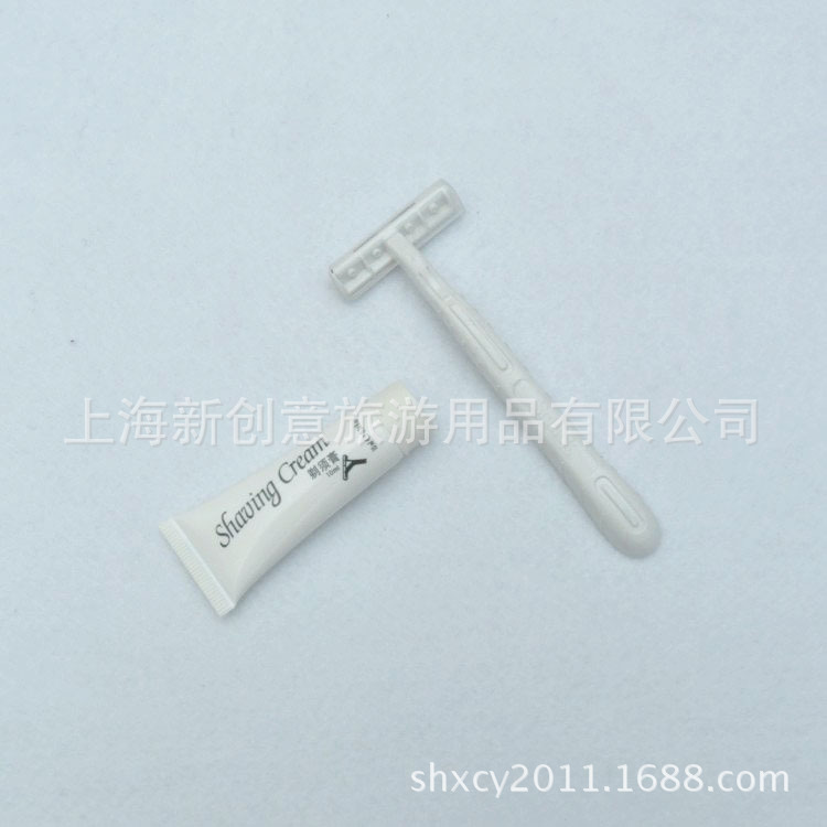 舒适牌剃须刀