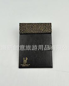 客房便签皮革便签夹